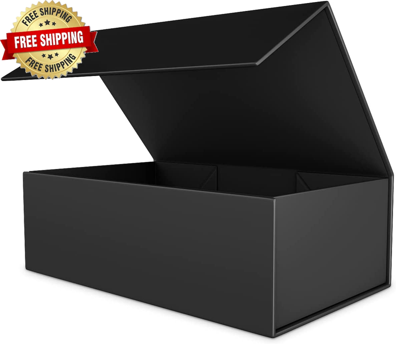 Black With Magnetic Closure Lid 10