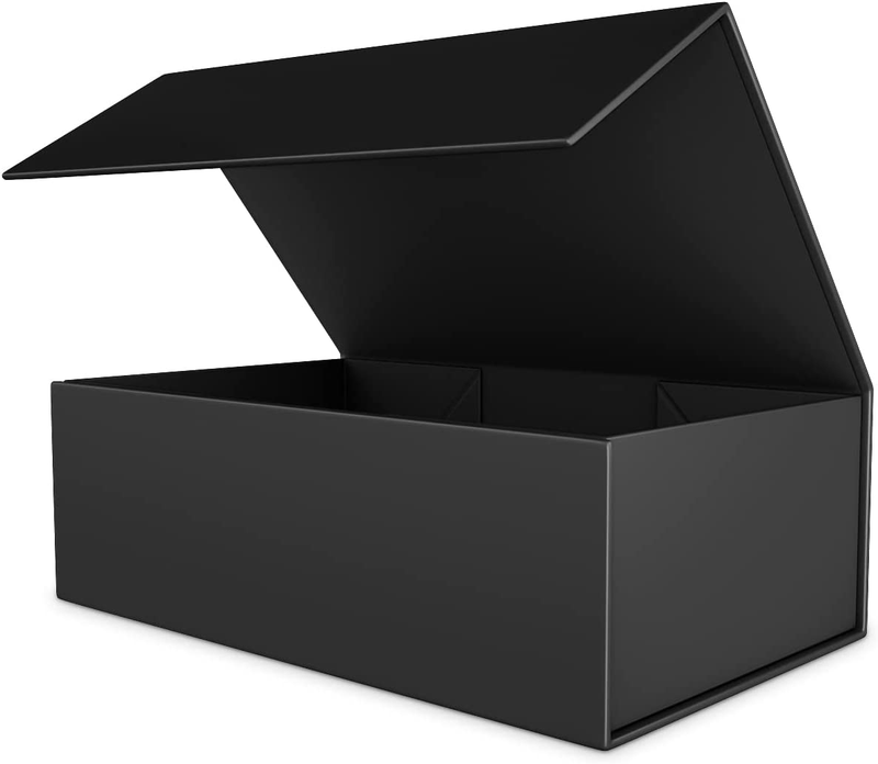 Black With Magnetic Closure Lid 10
