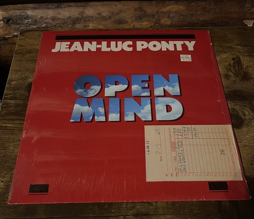 独LP Jean-Luc Ponty Open Mind 0218245MSW MPS Records /00260 LP JEAN-LUC PONTY Open Mind 0218245MSW MPS Records GERMANY