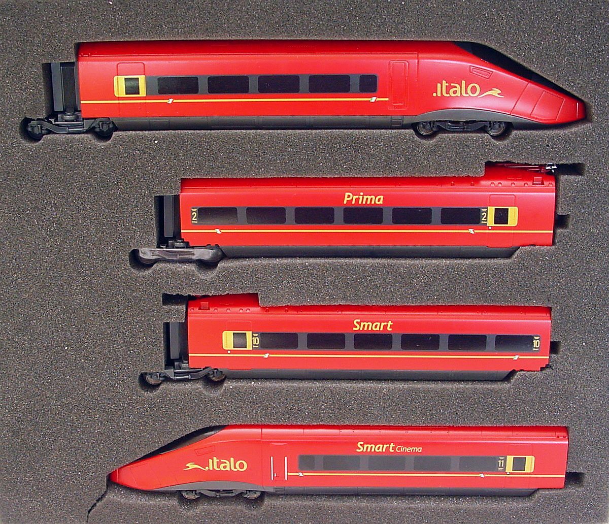 ho scale high speed train