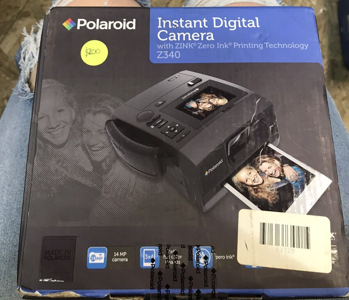 Polaroid Instant Print Digital Camera Z340 | eBay Polaroid Instant Print Digital Camera Z340 | eBay