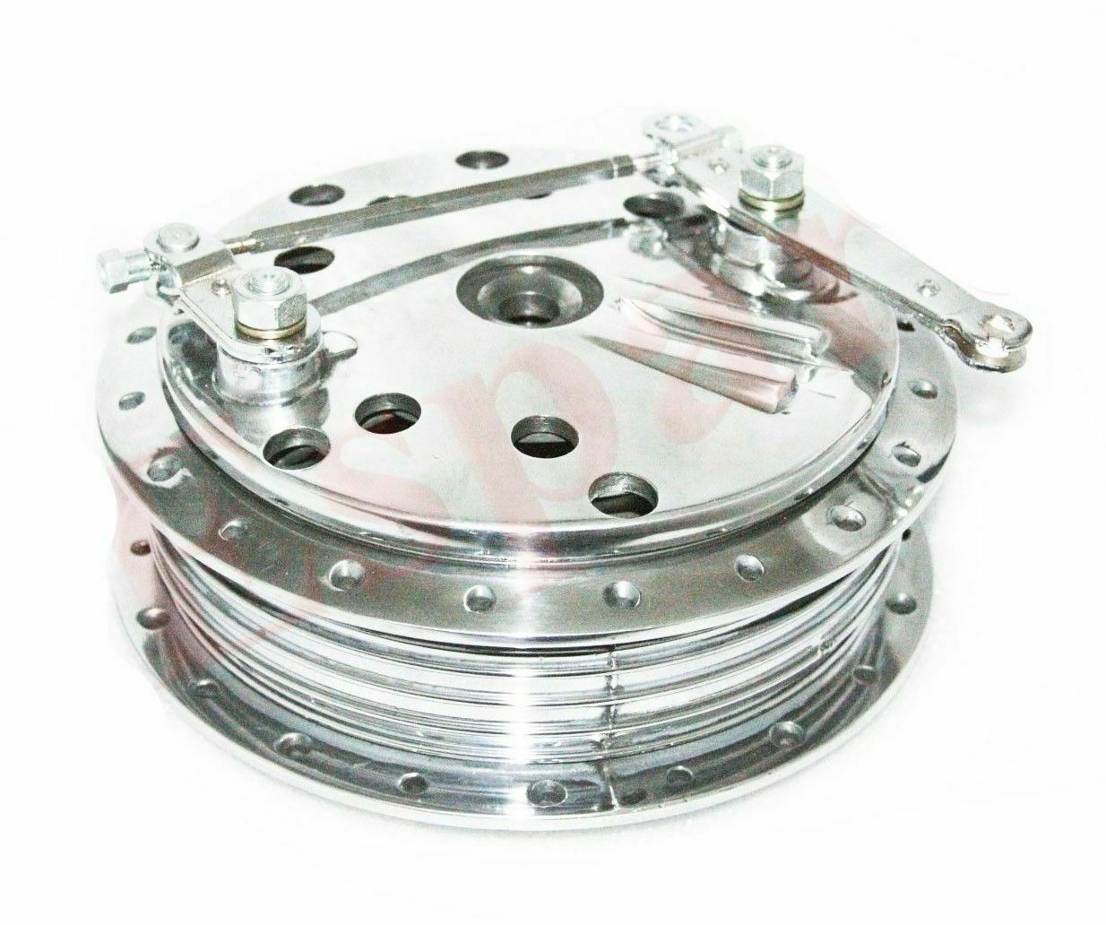 Fits Norton Royal Enfield Twin Leading Shoe  7'' Front Brake Drum Hub Assembly 
