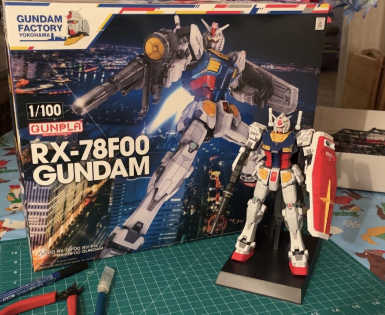 Bandai 1/100 RX-78F00 Gundam [Gundam Factory Yokohama Bandai 1/100 RX-78F00 Gundam [Gundam Factory Yokohama