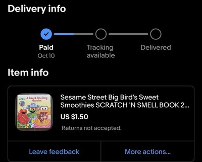 Item photo(s) from verified buyer