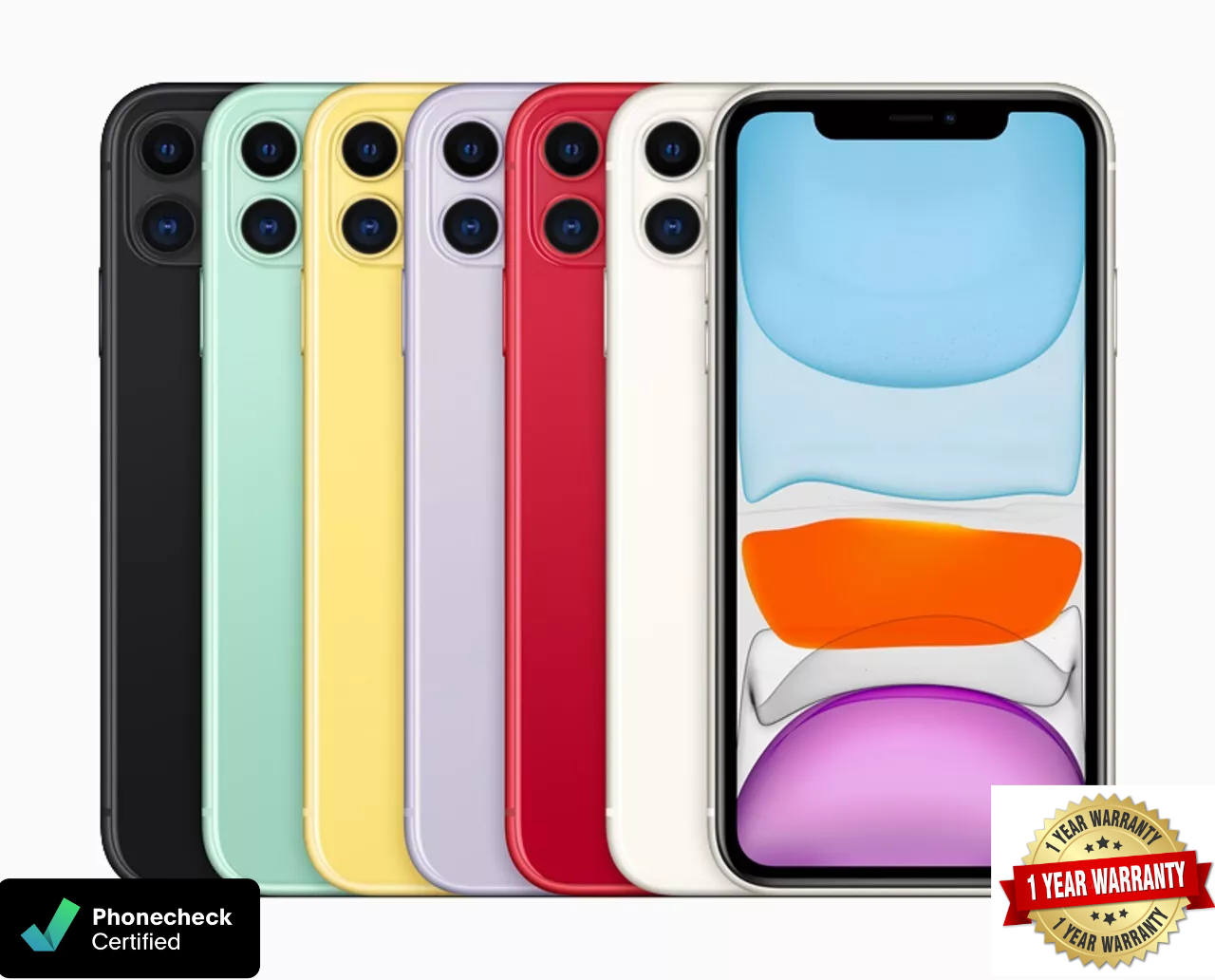 Apple iPhone 11 A13 Bionic chip Dual 12MP Wide and Ultra