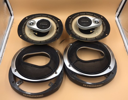 希少パイオニアPioneer TS205 3WAYスピーカーセット音出し確認済み Vintage Pioneer TS-205 3 Way Speakers 20cm Pioneer Ts 205 | eBay