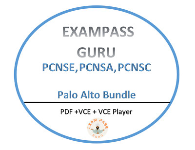 PCNSE, PCNSA, PCNSC exam bundle, NOVEMBER updated!Free updates!