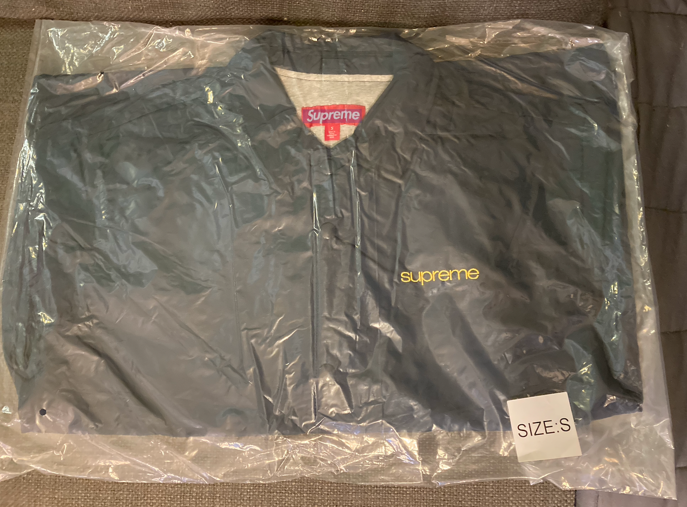 Supreme - NYC Coaches Jacket - Navy Blue - SMALL - FW23 WEEK Supreme - NYC Coaches Jacket - Navy Blue - SMALL - FW23 WEEK