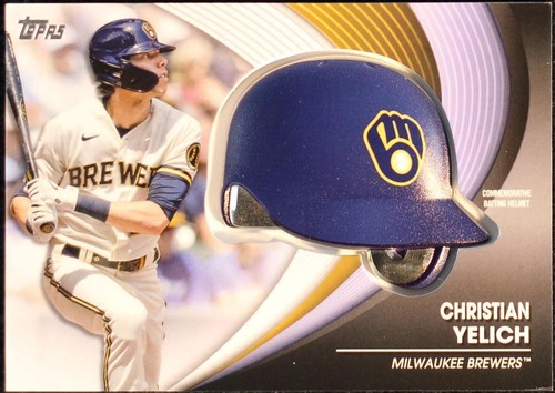 2022 Topps Series 2 - Christian Yelich #BH-CY