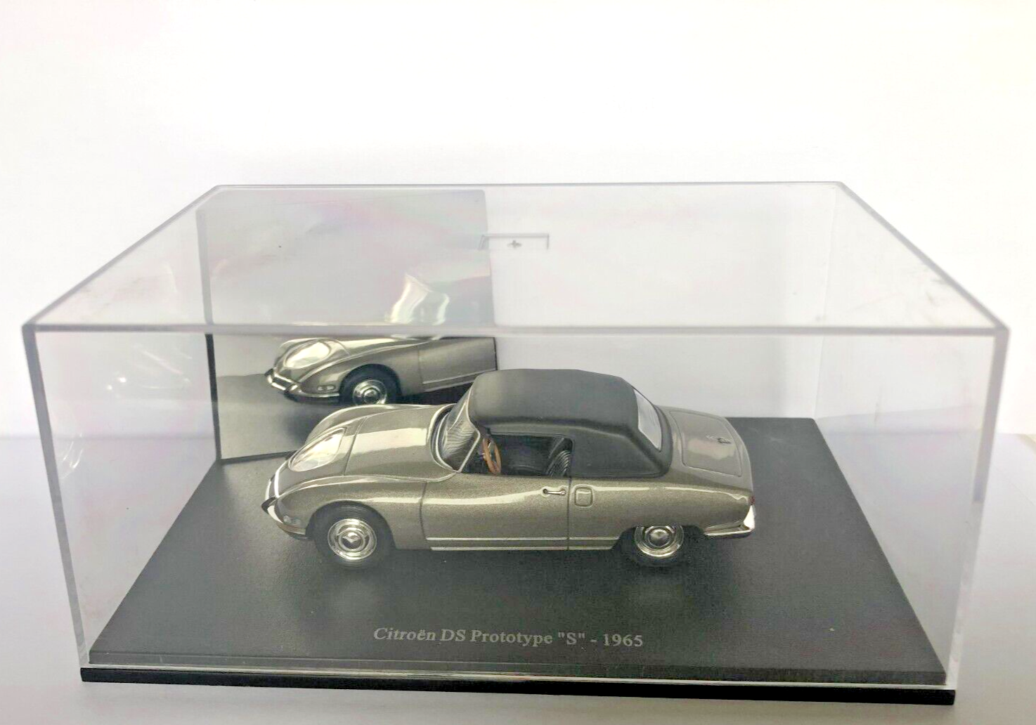 CITROËN DS 21 Cabriolet ミニカー 1/43 NOREV Citroen DS 21 Cabriolet 1972 Water Green 1/43 #157029