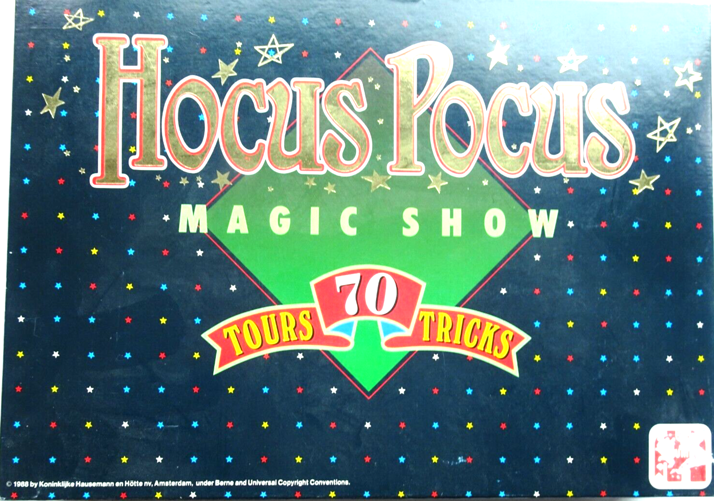 Hocus Pocus MAGIC Show = W/70 Tours, Instruction Booklet +
