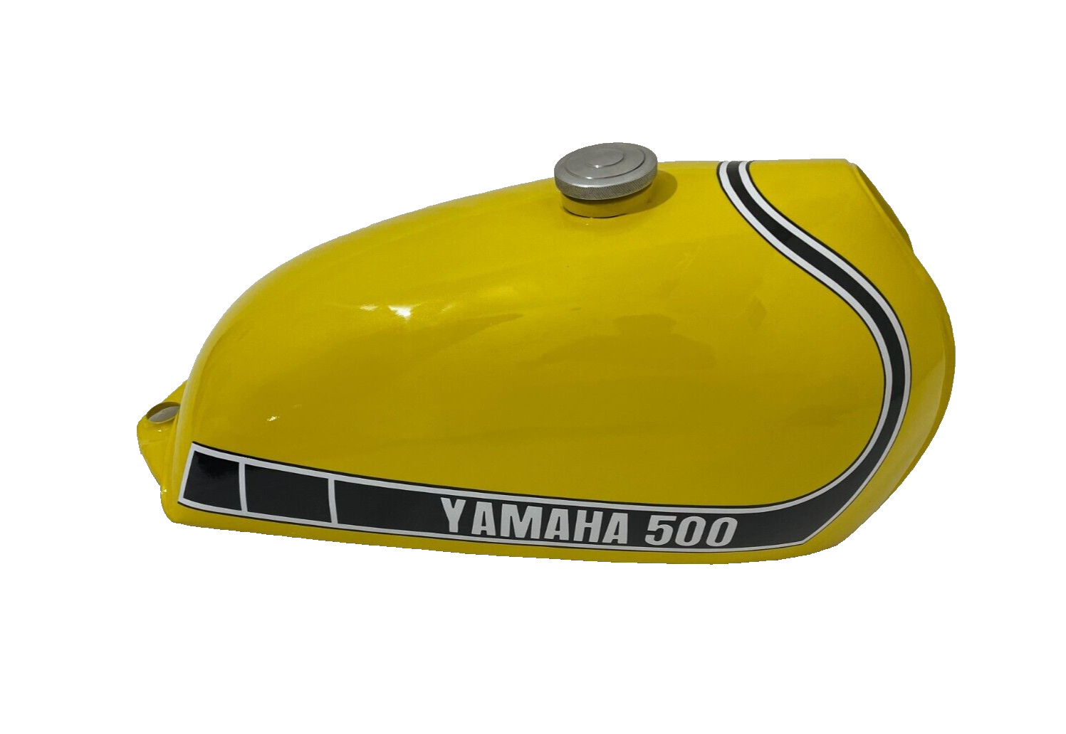 Yamaha MX250 MX 250 MX360 SC500 1974 Yellow Paint Aluminium Petrol