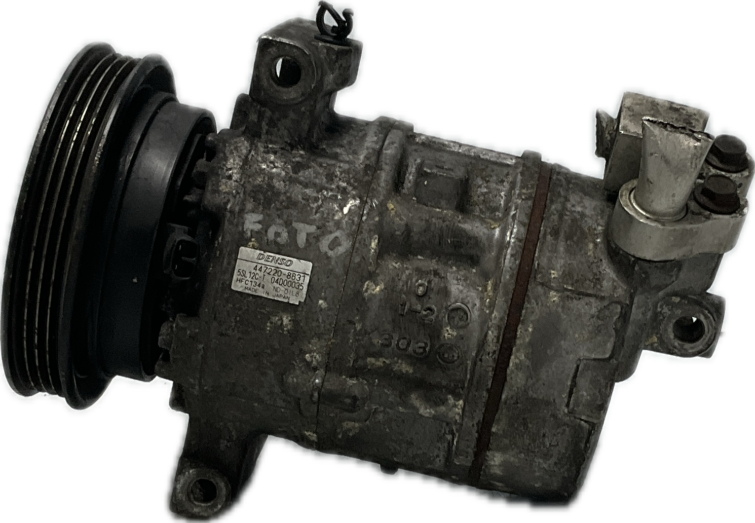 Compressore clima aria condizionata FIAT STILO MAREA DOBLO codice:  447220-8631