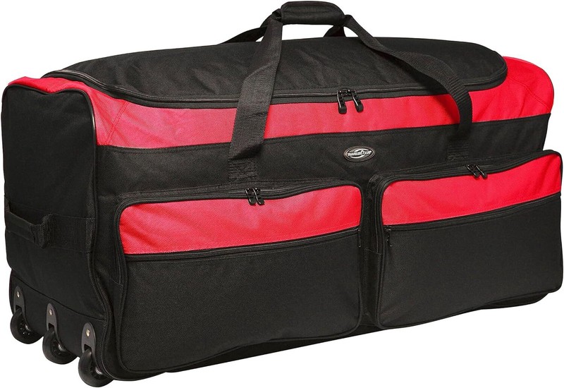 Bag For Men & Women, Red