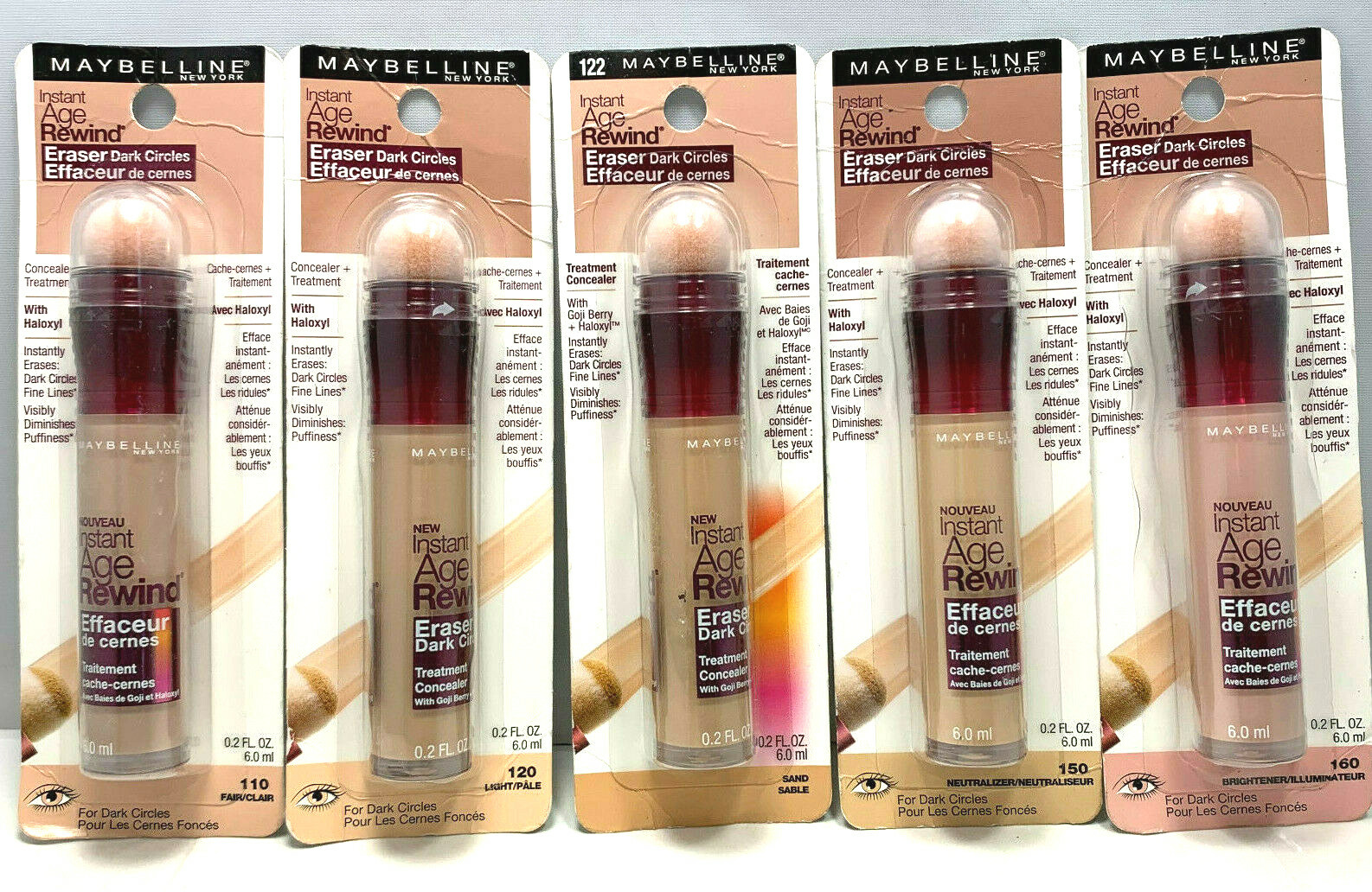 instant age rewind light