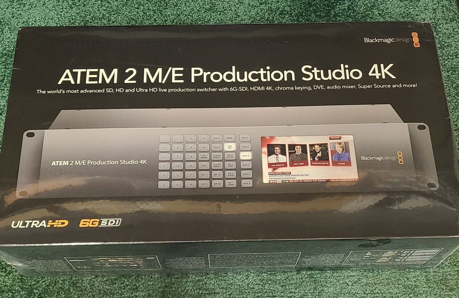 Blackmagic Design ATEM 2 M/E Production Studio 4K Switcher
