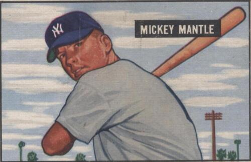 1951 Bowman - Mickey Mantle #253