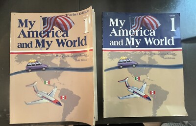 Abeka 1st Grade My America And My World 