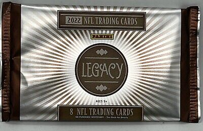 2022 Panini Legacy NFL Football Hobby Pack - Factory Sealed, NEW!