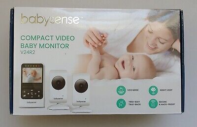 Babysense V24R Baby Monitor with Two Cameras (Opened Box)