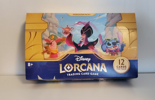Disney Lorcana TCG Into The Inklands EMPTY Display Booster