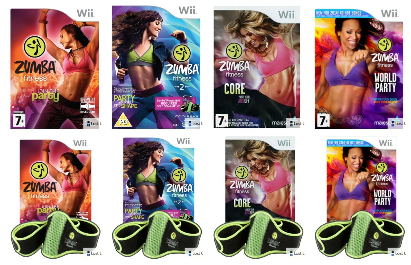 Zumba - ZumbaDVD※ガミ Zumba - ZumbaDVD※ガミ Zumba Fitness