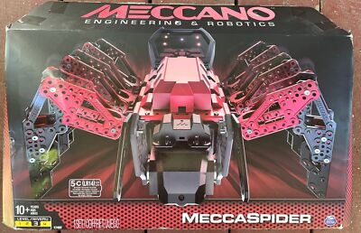 Meccanon MeccaSpider Robot Building Set STEM 6035618 