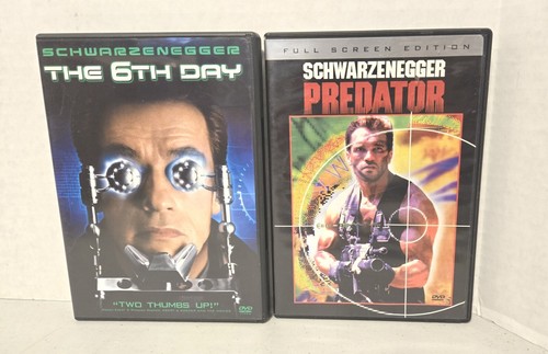 Arnold Schwarzenegger 2fer: The 6th Day (Promotional Use