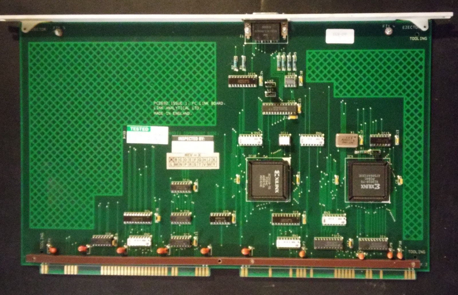 7 Boards + Rack, Oxford Microanalysis Link Analytical Leica Cambridge Stereoscan