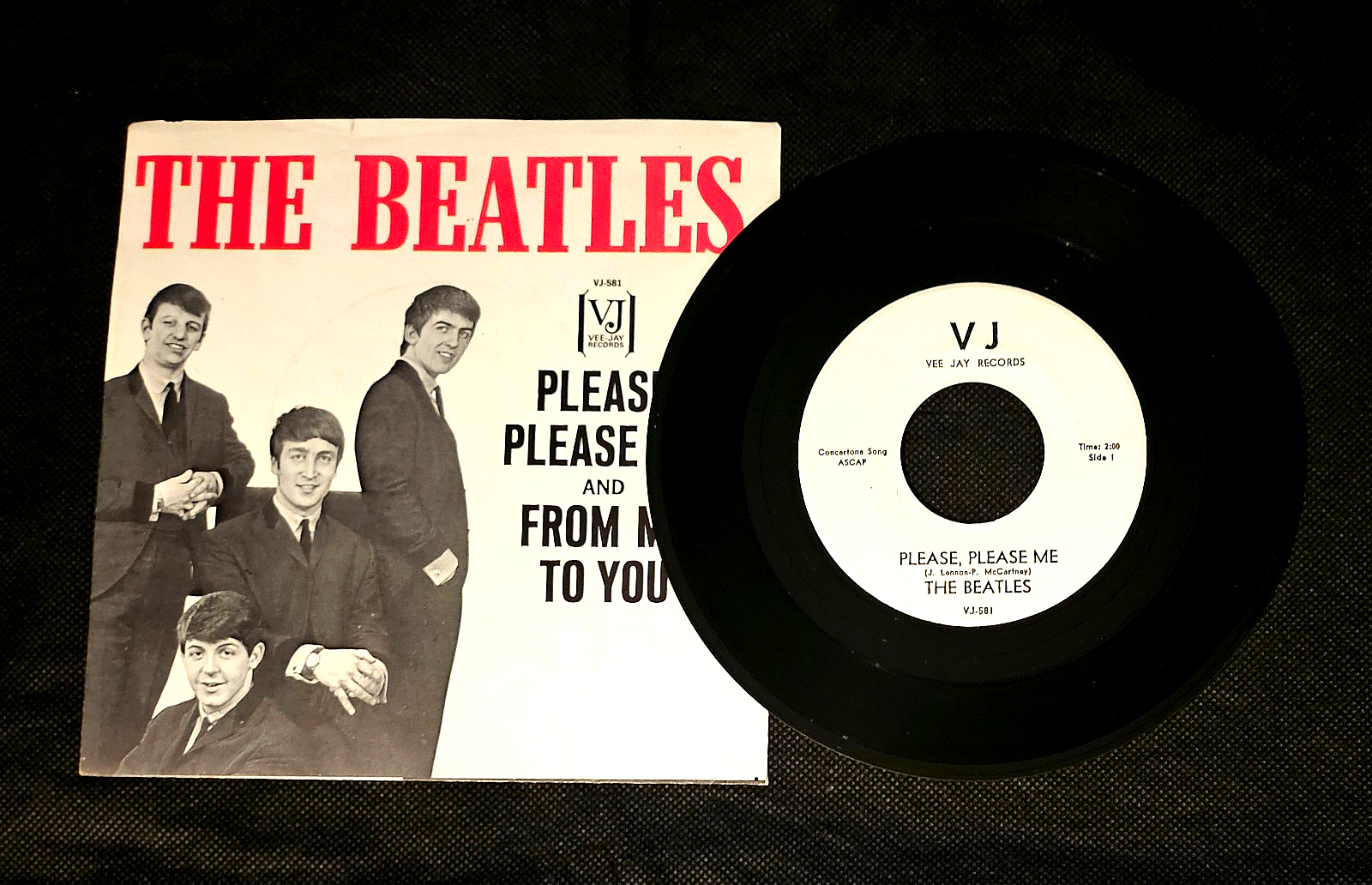 UK盤　THE BEATLES PLEASE PLEASE ME 1st 985?cb=20171016073330
