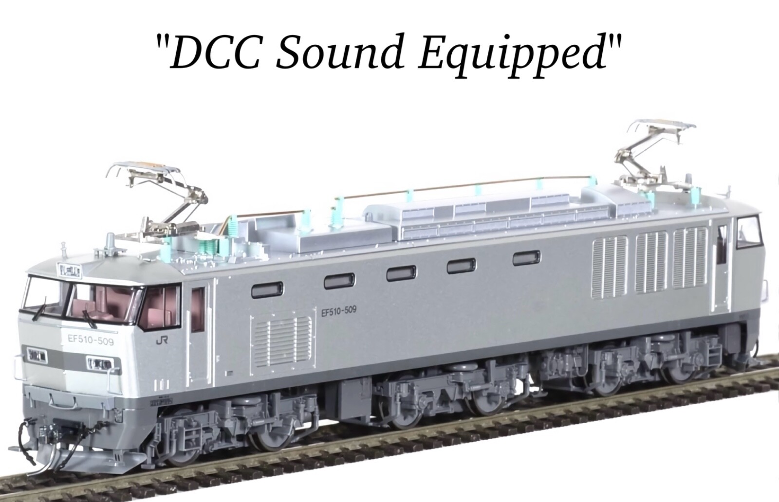 KATO EF510-500 (銀) KATO 1-318 HO Gauge EF510 500 JR Cargo Color Silver Electric