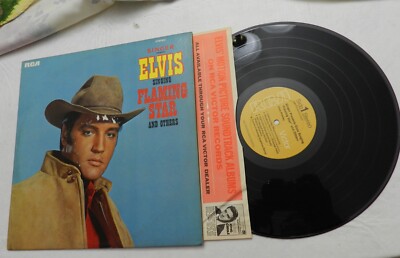 LP, Elvis Presley - Singer Presents Elvis Singing ''Flaming Star''.., RARE 1968 NM