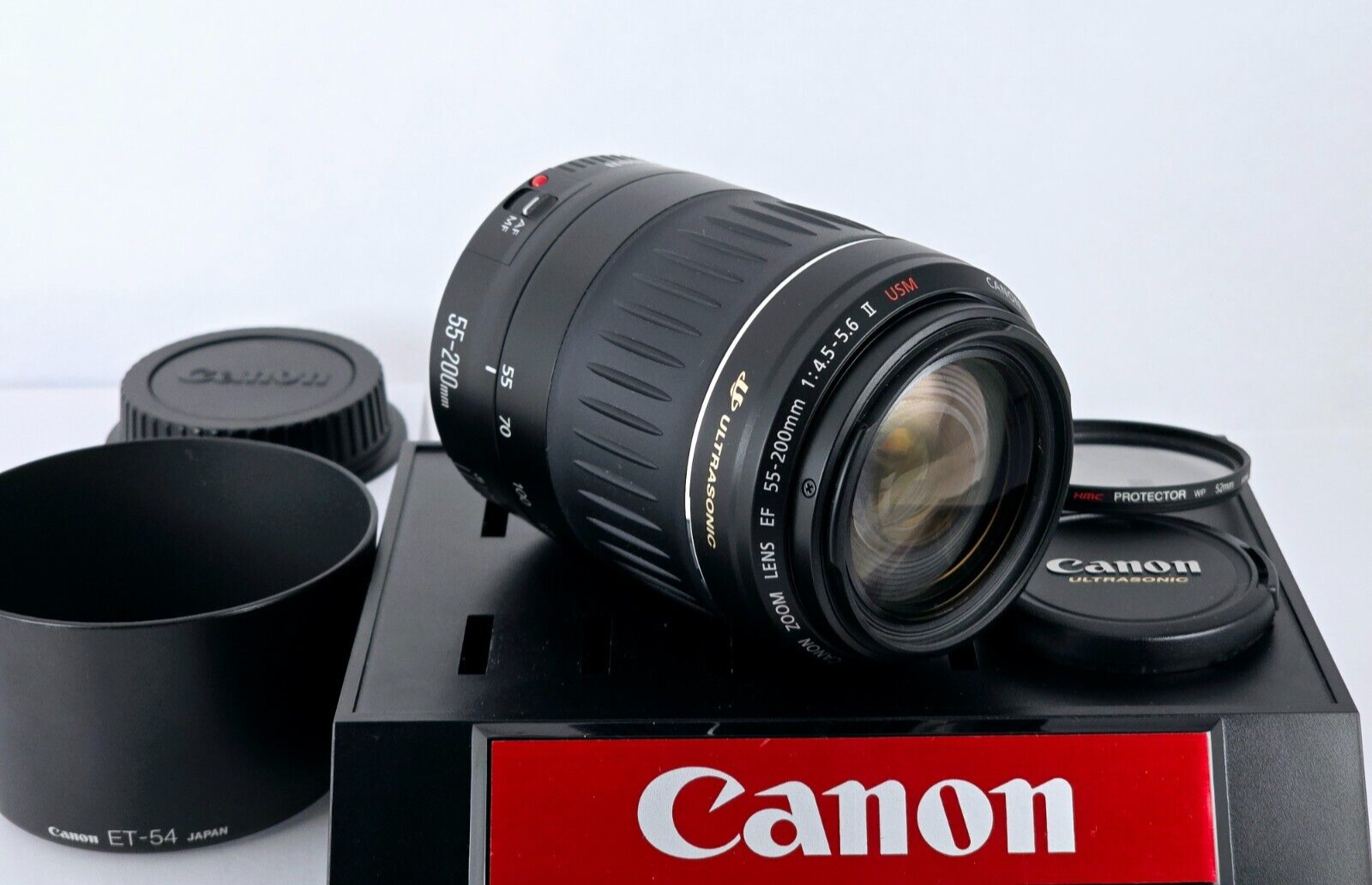 🌸[MINT] Canon EF 55-200mm f/4.5-5.6 II USM Ultrasonic AF