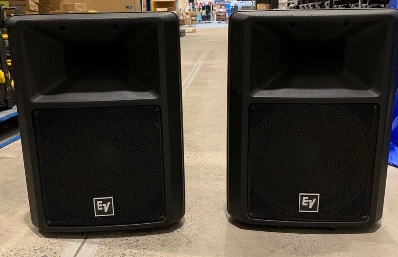 ev sx100 speakers