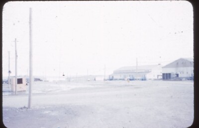 Vintage Photo Film Slide 1958 Thule Air Base