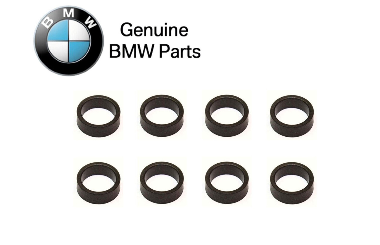 Lot De 6 Joints D'injecteur Pour Moteurs BMW N54 N63 S63 - Compatible 135i 335i 535i 550i X6 M5 M6 - 3