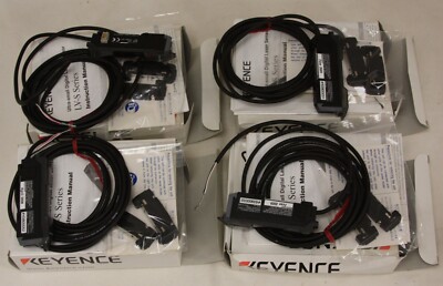 Keyence LV-12SAP Laser Amplifier Unit, New Open Box