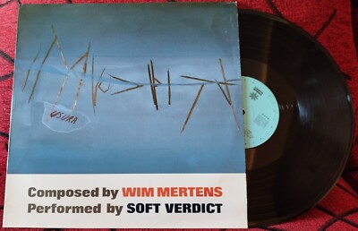 WIM MERTENS / SOFT VERDICT ** Usura ** 1985 SPAIN LP