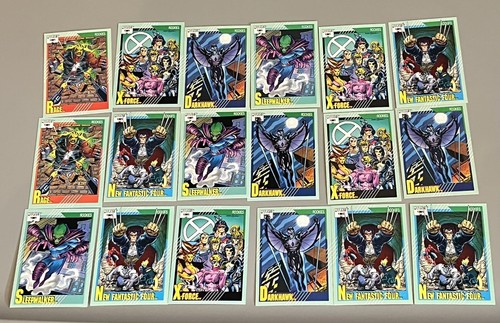 MARVEL 1991 トレーディングカード まとめ メルカリ便 MARVEL 1991 トレーディングカード まとめ メルカリ便