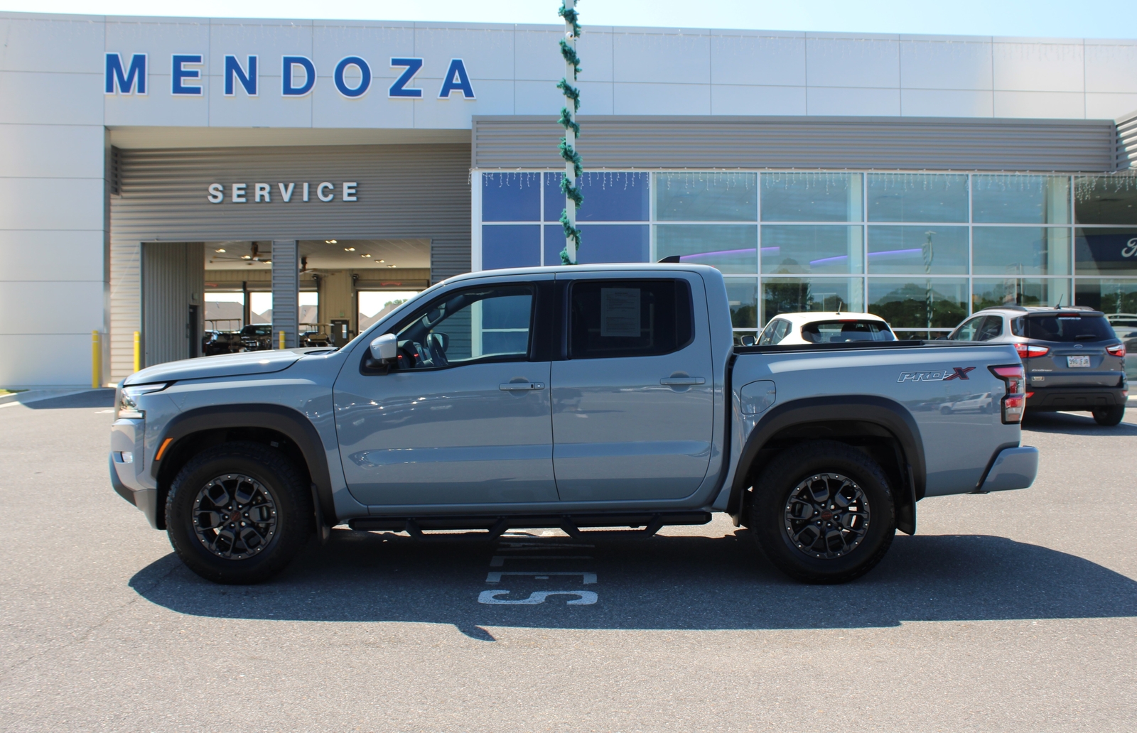 2023 Nissan Frontier, Grey with 13837 Miles available now!