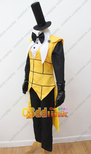 paypal payment bill eBay high  Bill Human  yellow Cosplay Cipher hat with Costume
