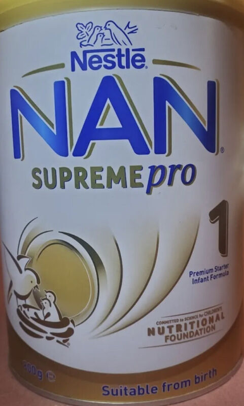 Nestle Nan Supreme Pro  Baby Infant Formula 1 - 800 g Exp 5/18/2024 - NEW