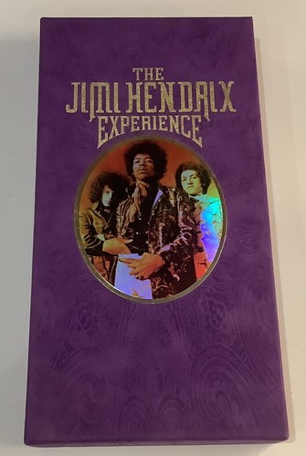 ROCK JIMI HENDRIX EXPERIENCE 4CD BOX SET W/80 PAGE BOOKLET