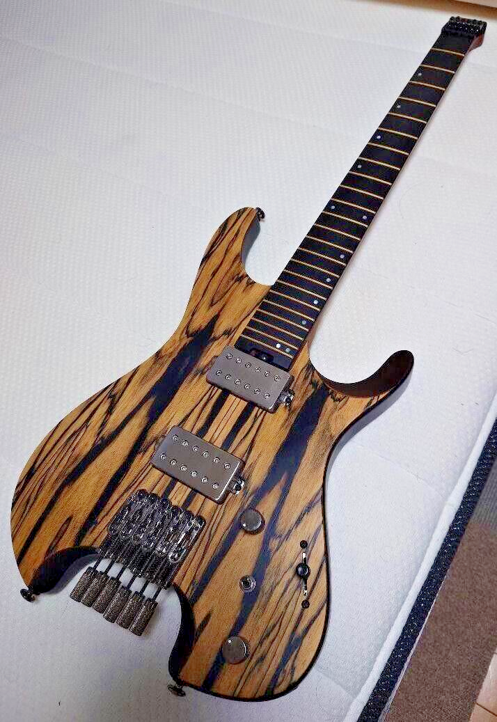 Ibanez Q52PE Pale Moon Ebony Headless Humbucker Metal djent