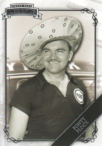 2009 Press Pass Legends - Fonty Flock #12