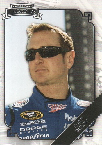 2009 Press Pass Legends - Kurt Busch #41