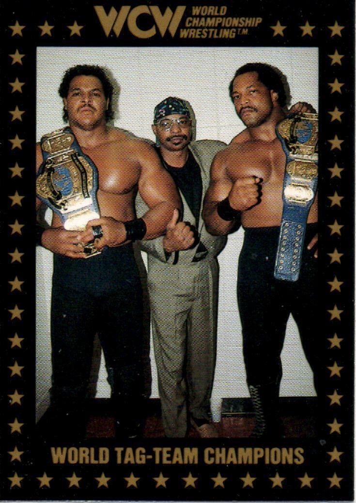 Doom Ron Simmons Butch Reed WCW Pro Wrestling Trading Card Doom Ron Simmons Butch Reed WCW Pro Wrestling Trading Card