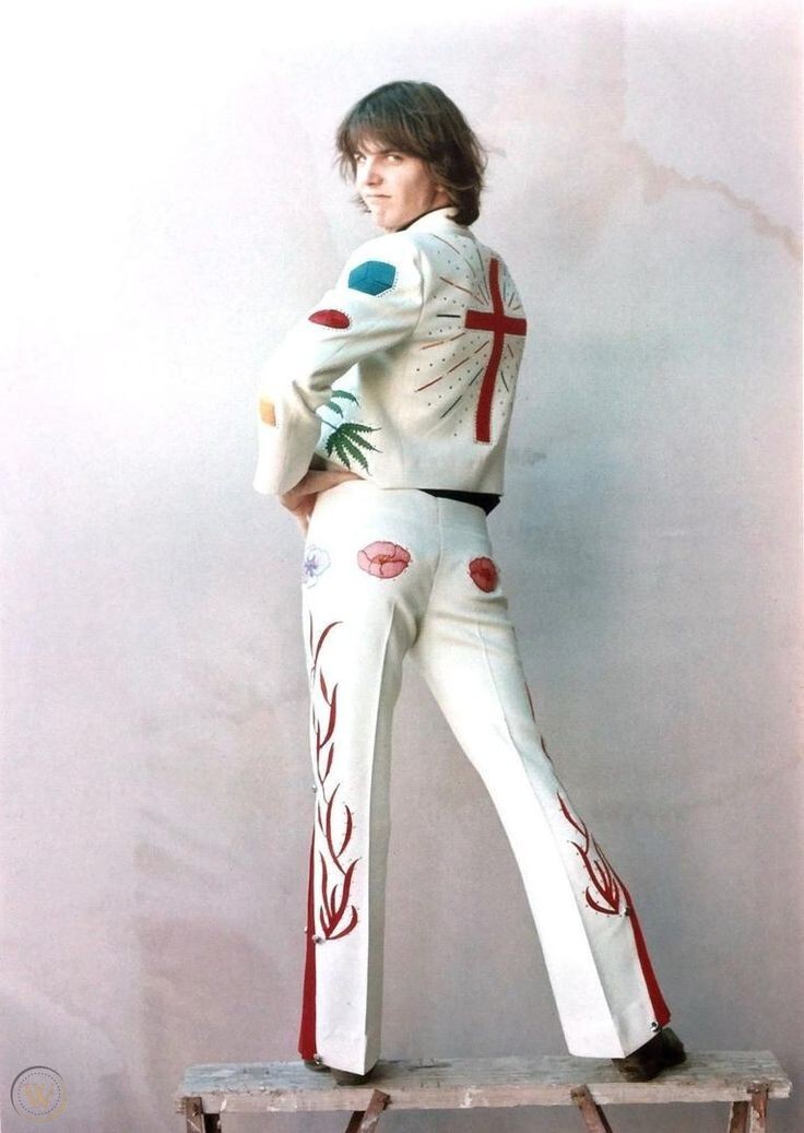 Pre-owned Art Men Custom Made Designer 2pc Suit Heavy Embroidered Premium Cotton Coat Pants In White