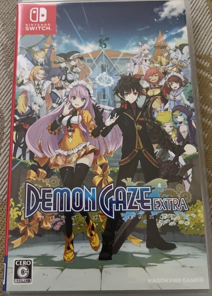 DEMON GAZE EXTRA Nintendo Switch From Japan | eBay