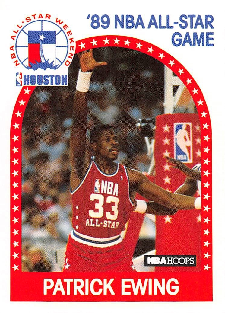 1989-90 PATRICK EWING - Hoops 